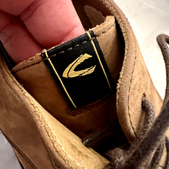 CAMEL ACTIVE Men's Shoes Brown Suede Lace Up Casual Oxfords Size 8.5 - Picture 5 of 8